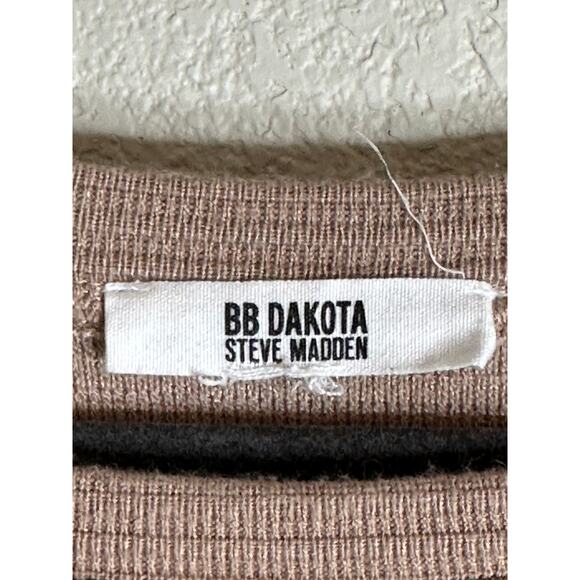 BB DAKOTA by Steve Madden Love Shrug Midi Dress Long Sleeve Going Out Party S - Picture 3 of 9